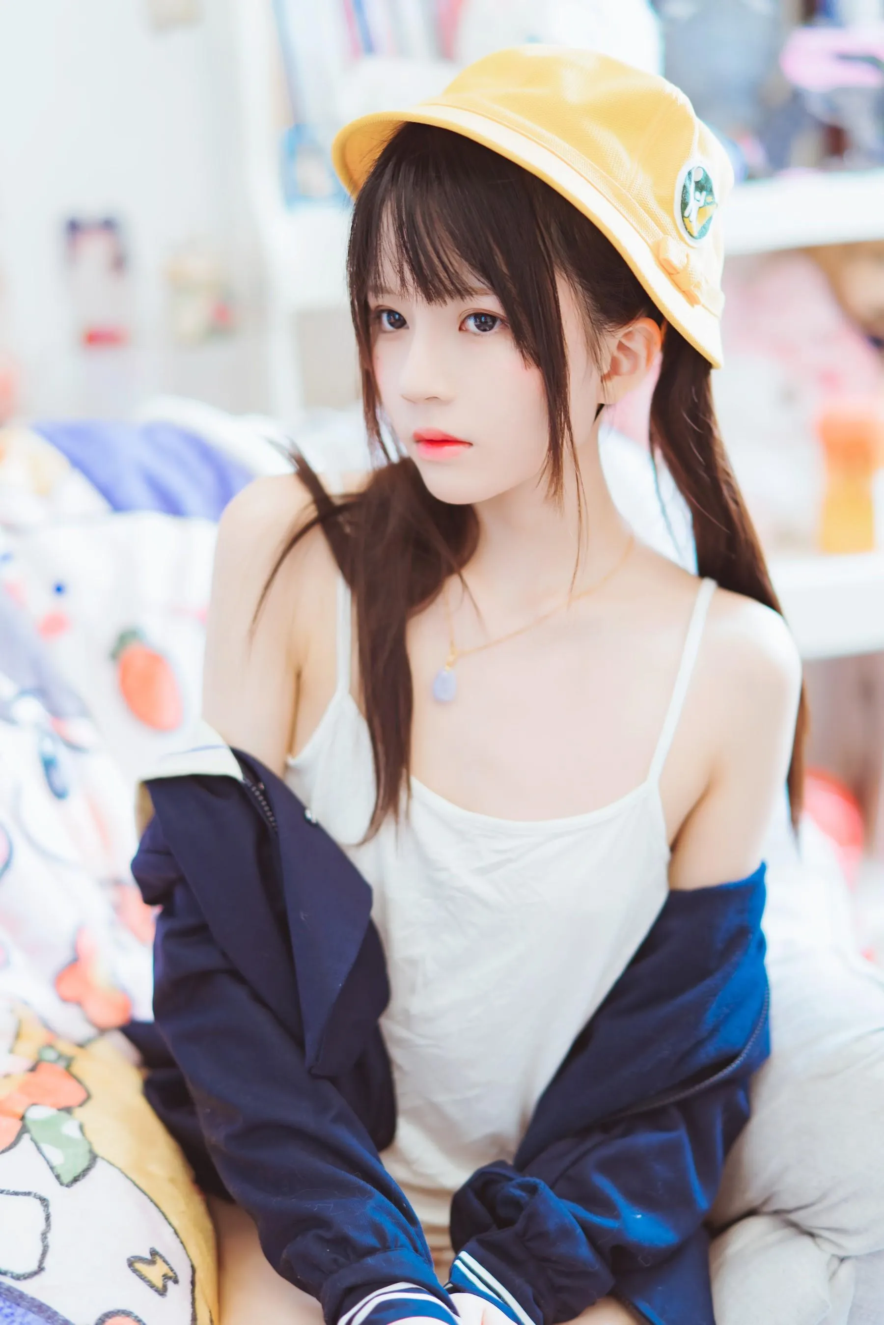 [艺图语] 2022.05.17 奶桃桃 桜桃喵 [33P]插图9